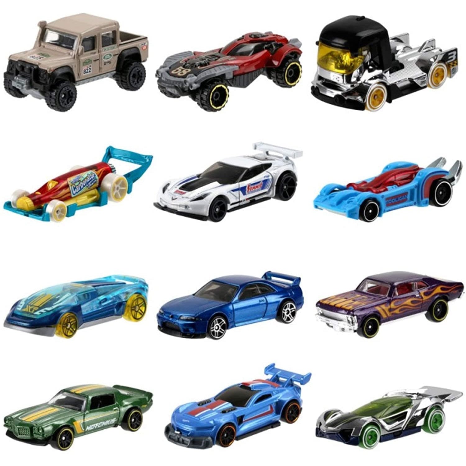 Mattel-Hot Wheels Basic Car - Assorted Styles US--Legacy Toys