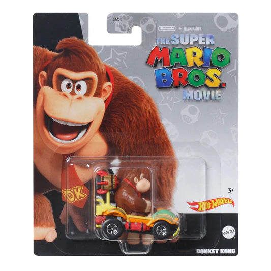 Mattel-Hot Wheels Mario Kart-HKD46-Donkey Kong-Legacy Toys