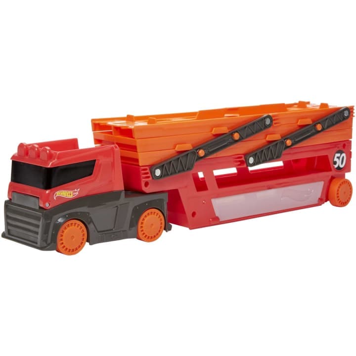 Mattel-Hot Wheels Mega Hauler-GHR48-Legacy Toys