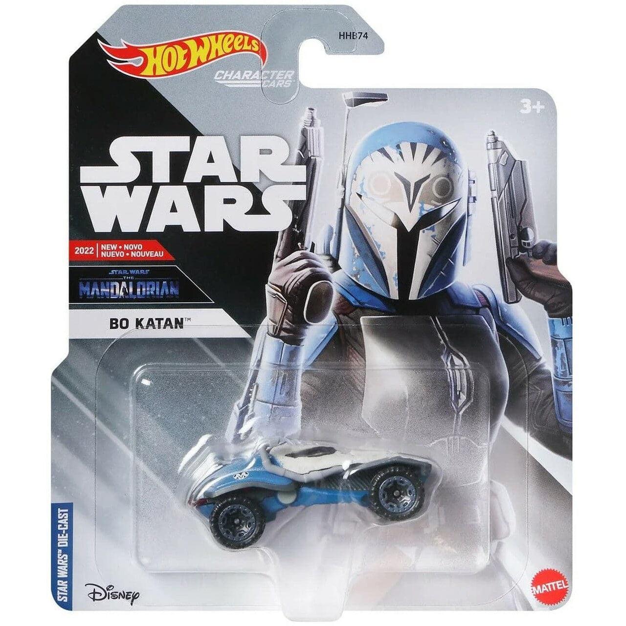 Mattel-Hot Wheels Star Wars Character Cars-HDL46-Bo Katan-Legacy Toys