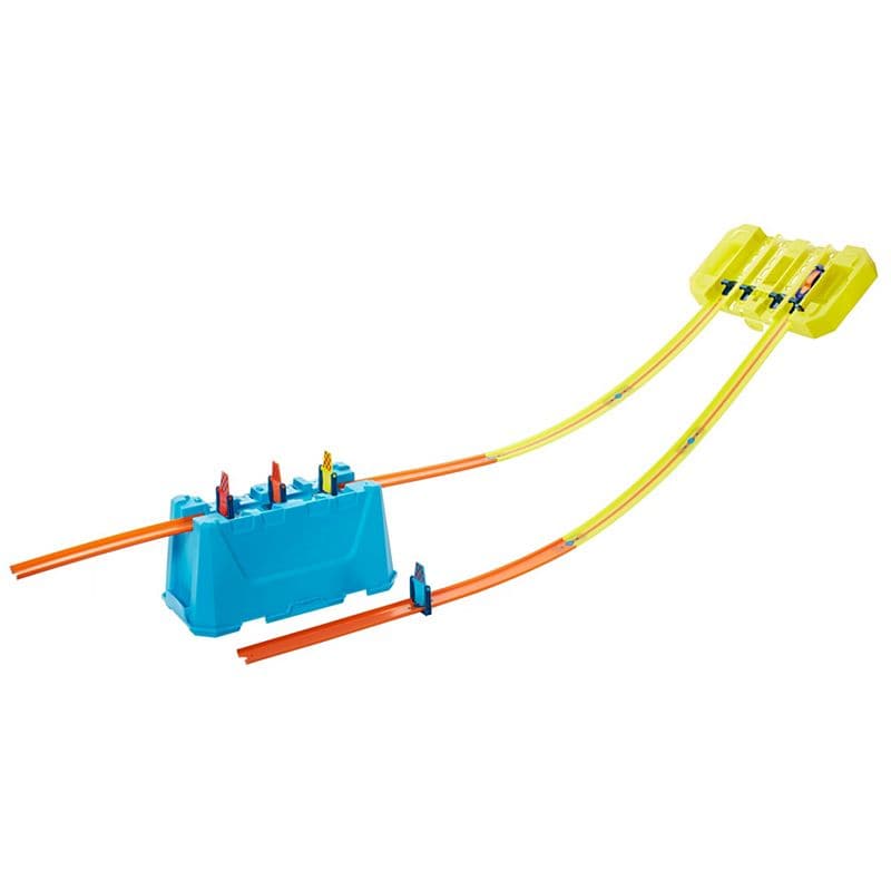 Mattel-Hot Wheels Track Builder Unlimited - Multi-Lane Speed Box-GLC95-Legacy Toys