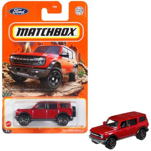 Mattel-MatchBox Car Collection Assorted Styles-30782-Legacy Toys