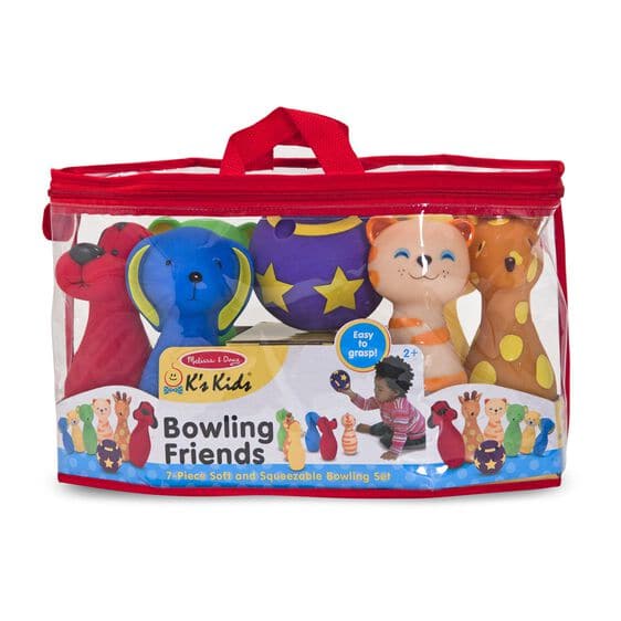 Melissa & Doug-Bowling Friends-50632-Legacy Toys