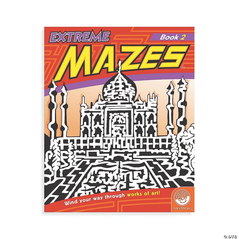 MindWare-Extreme Mazes - Book 2-68218-Legacy Toys