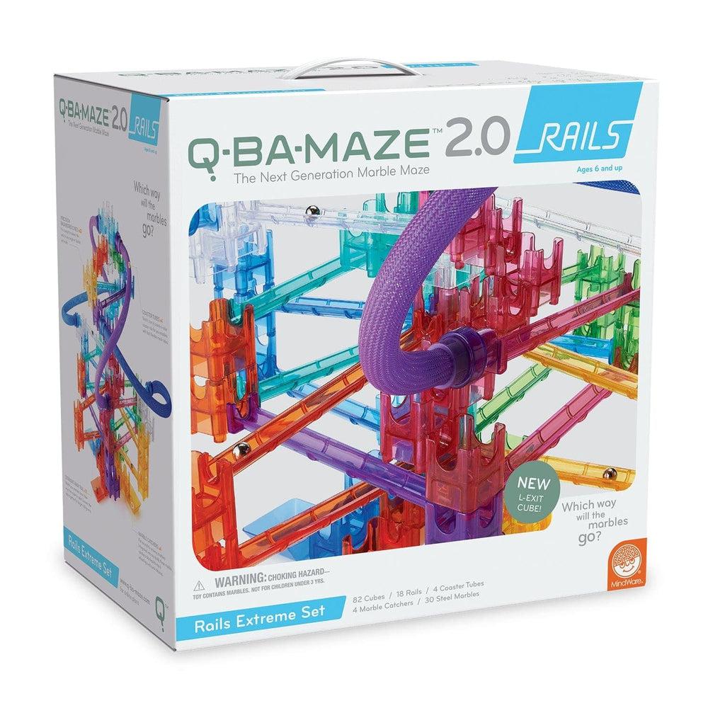 MindWare-Q-BA-MAZE - Rails Extreme Set-13777823-Legacy Toys