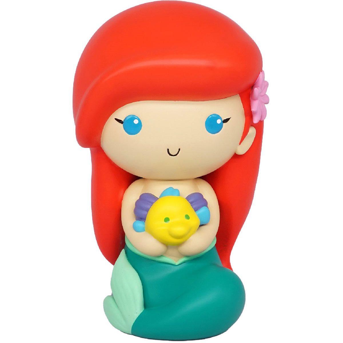 Monogram-Figural PVC Bank - Disney Princess - Ariel-86344-Legacy Toys