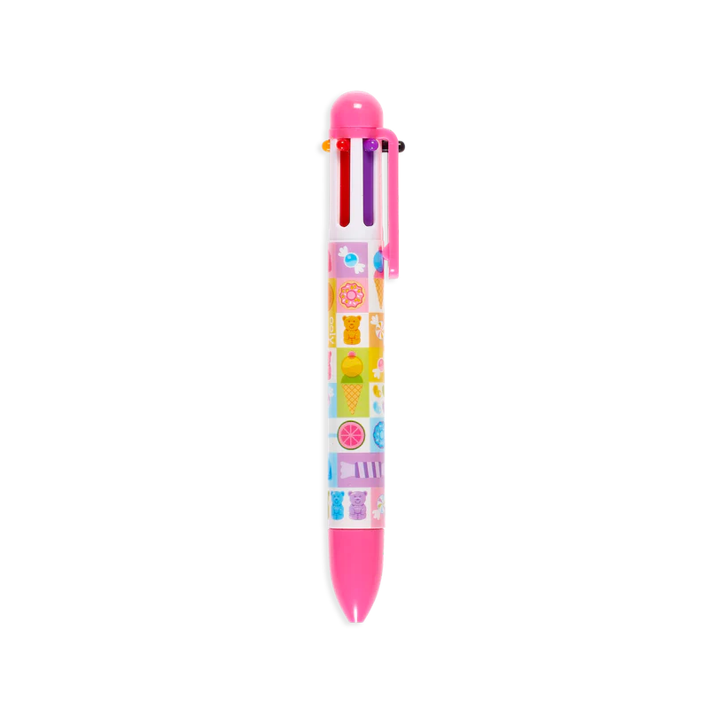 Ooly-6 Click Pen-Sugar Joy-132-128-Legacy Toys