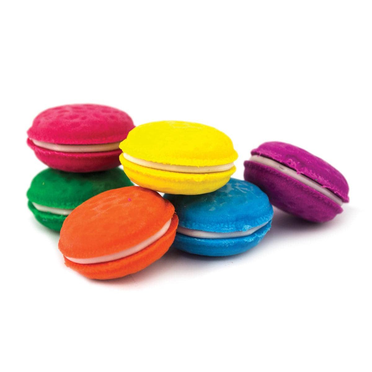 Ooly-Macarons Vanilla Scented Erasers-112-052-Legacy Toys