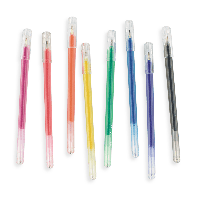 Ooly-Radiant Writers Glitter Gel Pens-132-090-Legacy Toys