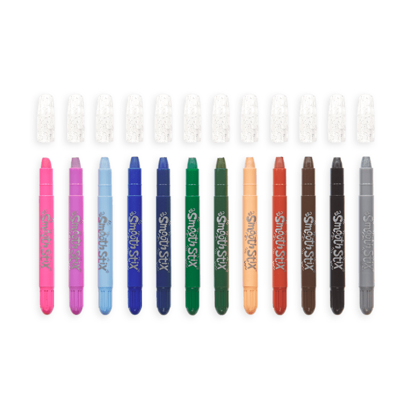 Ooly-Smooth Stix Watercolor Gel Crayons Set Of 24-OOL-133-091-Legacy Toys