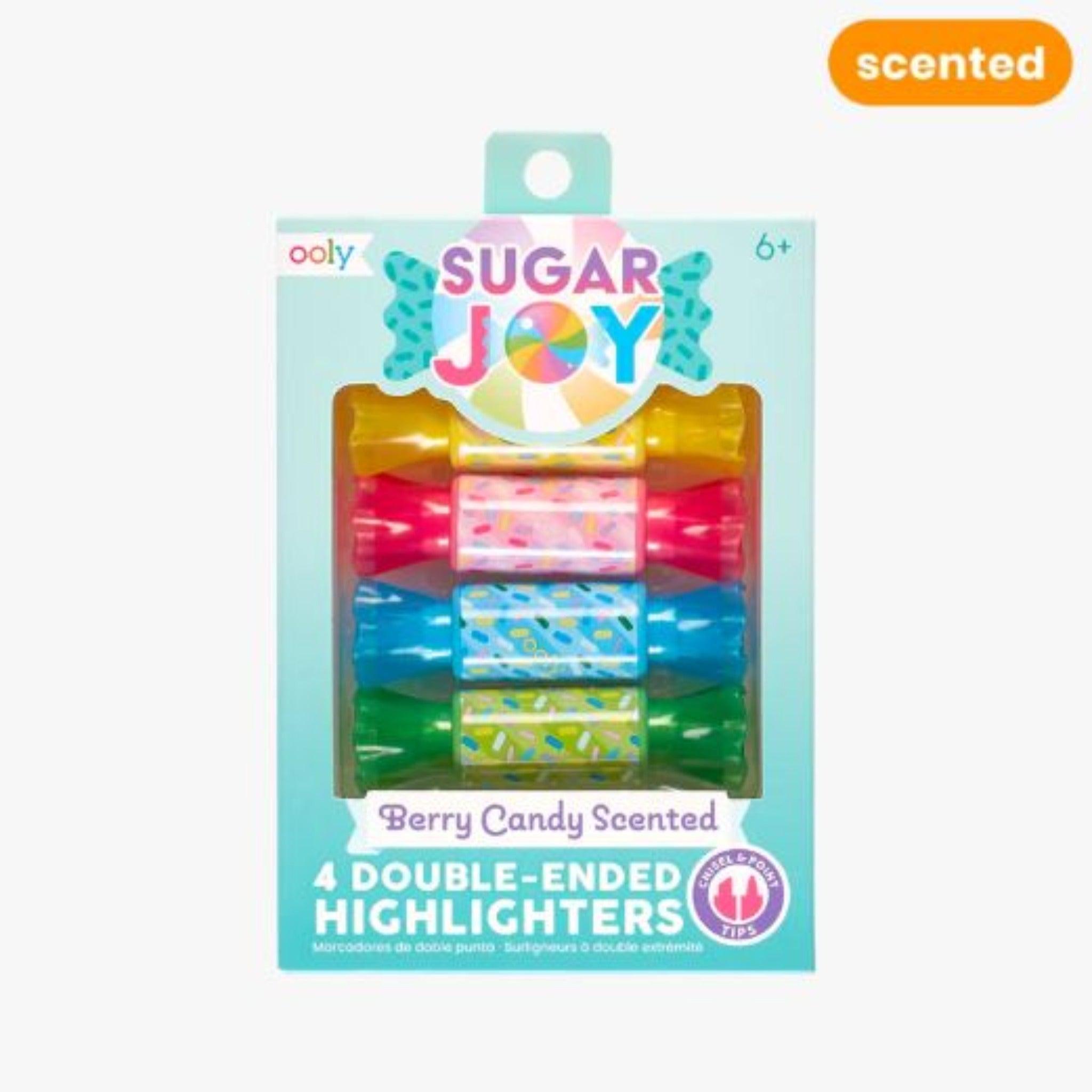 Ooly-Sugar Joy Double Ended Scented Highlighters-130-179-Legacy Toys