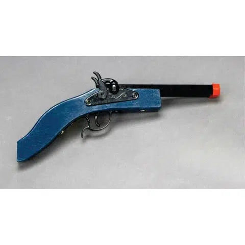 Parris Cap Gun Toy Texas Ranger Double Holster 12 Shot Die Cast