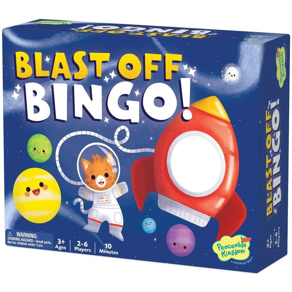 Peaceable Kingdom-Blast-Off Bingo!-GMK7-Legacy Toys