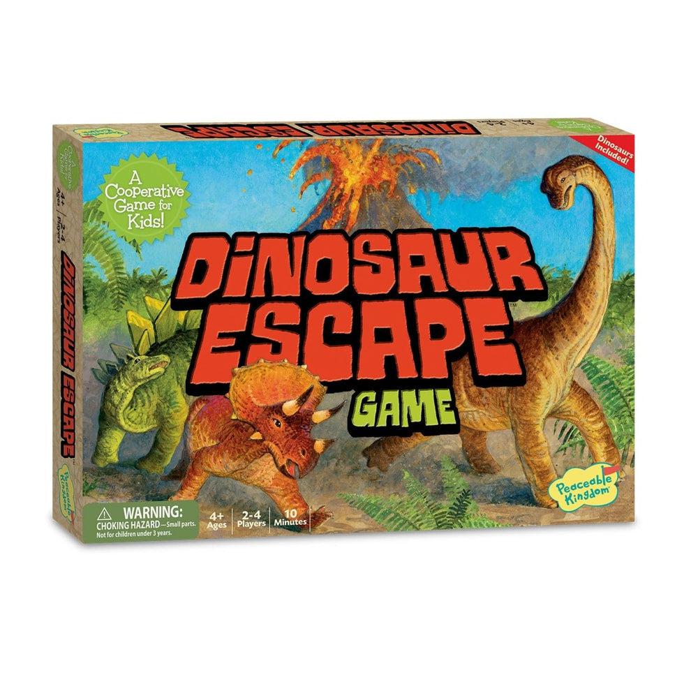 Peaceable Kingdom-Dinosaur Escape-GMC7-Legacy Toys