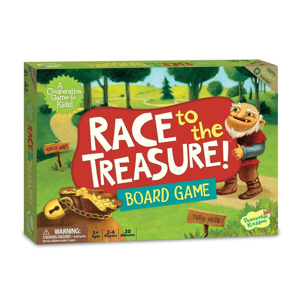 Peaceable Kingdom-Race to the Treasure-GMC2-Legacy Toys