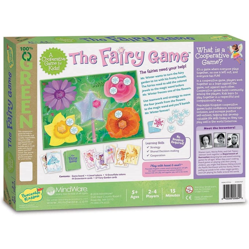 Peaceable Kingdom-The Fairy Game-GMC8-Legacy Toys