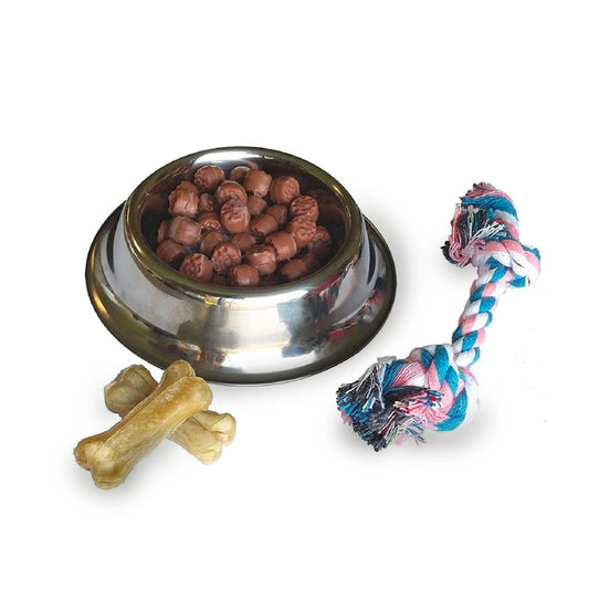 Perfect Petzzz-Perfect Petzzz Dog Bowl/ Toy Set-YP97-15-Legacy Toys