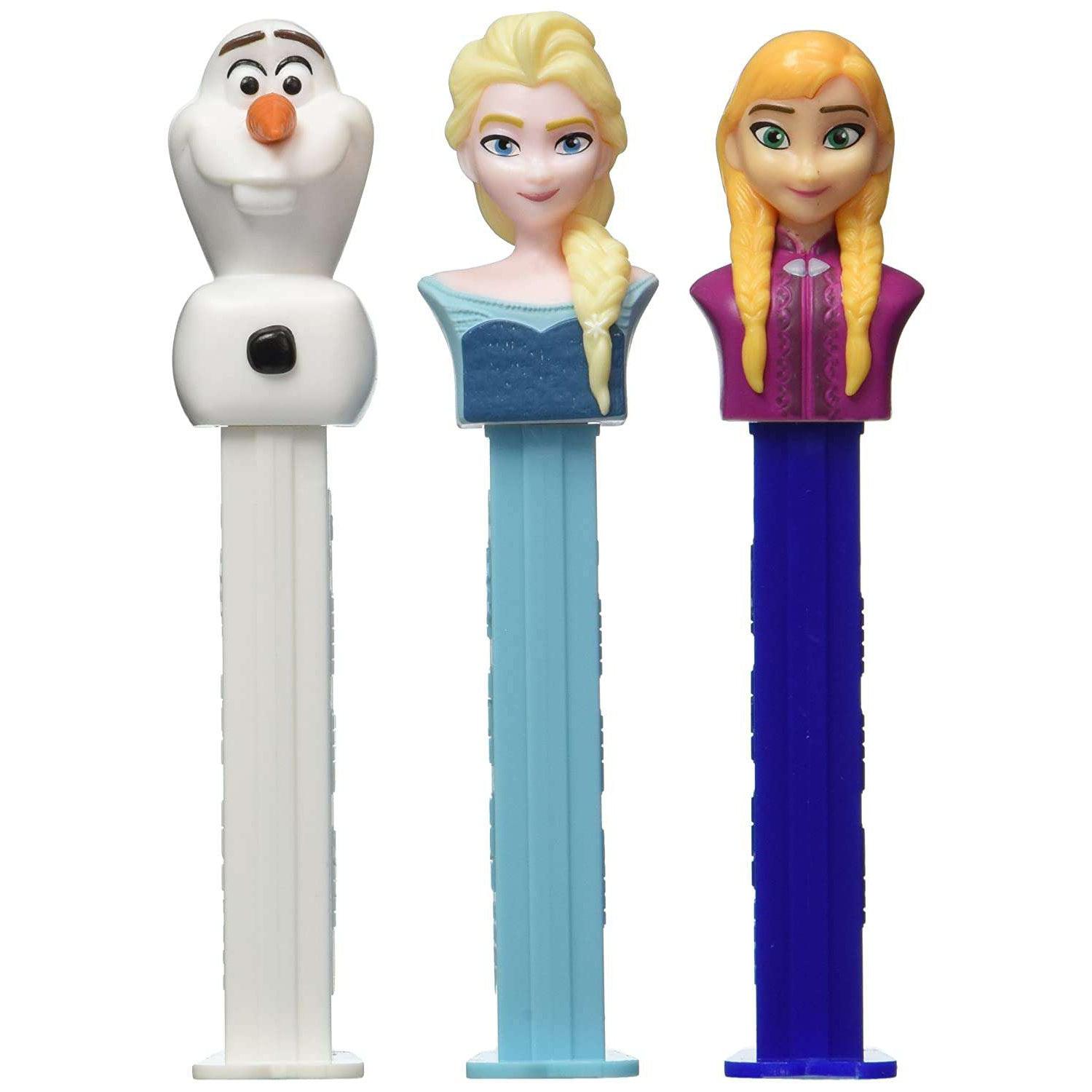 PEZ Candy-Pez Blister Card Dispenser - Frozen - Assorted Styles-79415-Legacy Toys