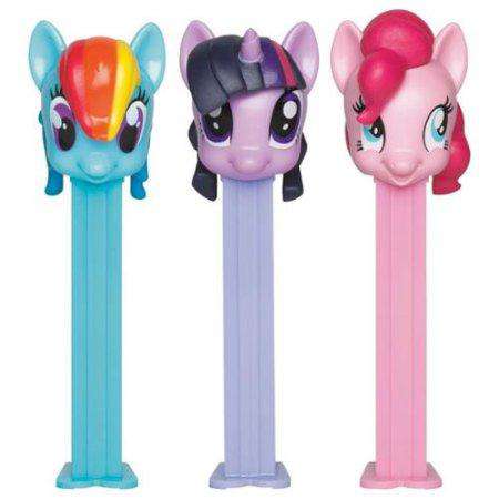PEZ Candy-Pez Blister Card Dispenser - My Little Pony - Assorted Styles-79365-Legacy Toys