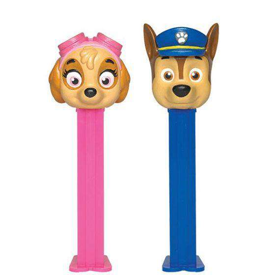 PEZ Candy-Pez Blister Card Dispenser - PAW Patrol - Assorted Syles-79117-Legacy Toys