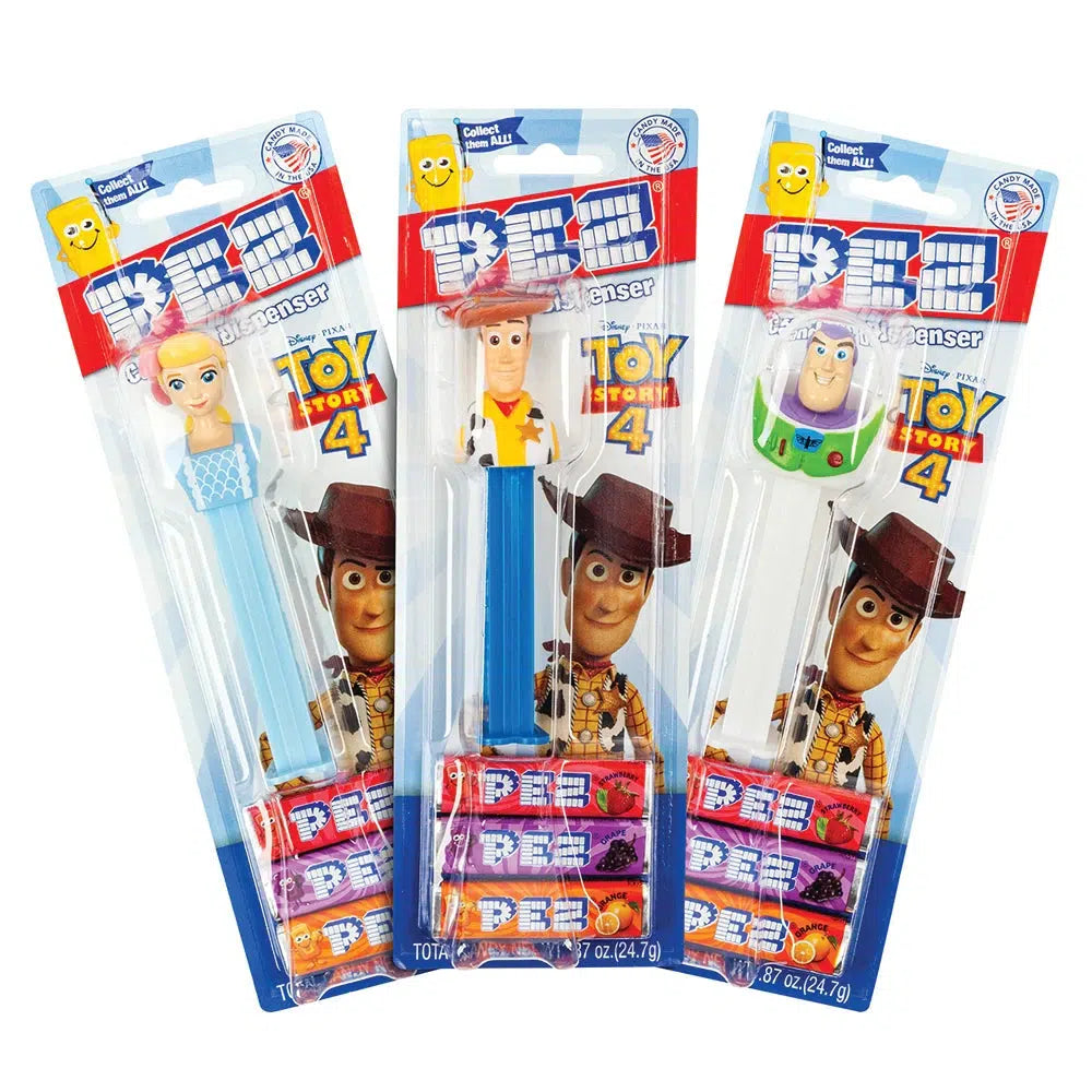 PEZ Candy-Pez Dispenser Blister Card - Toy Story - Assorted Styles-79109-Legacy Toys