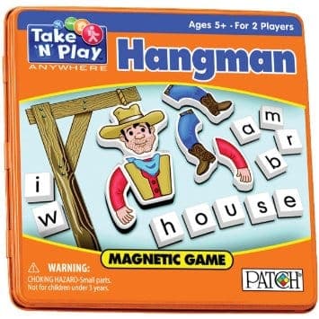 Play Monster-Take 'n' Play Anywhere - Hangman-673-Legacy Toys