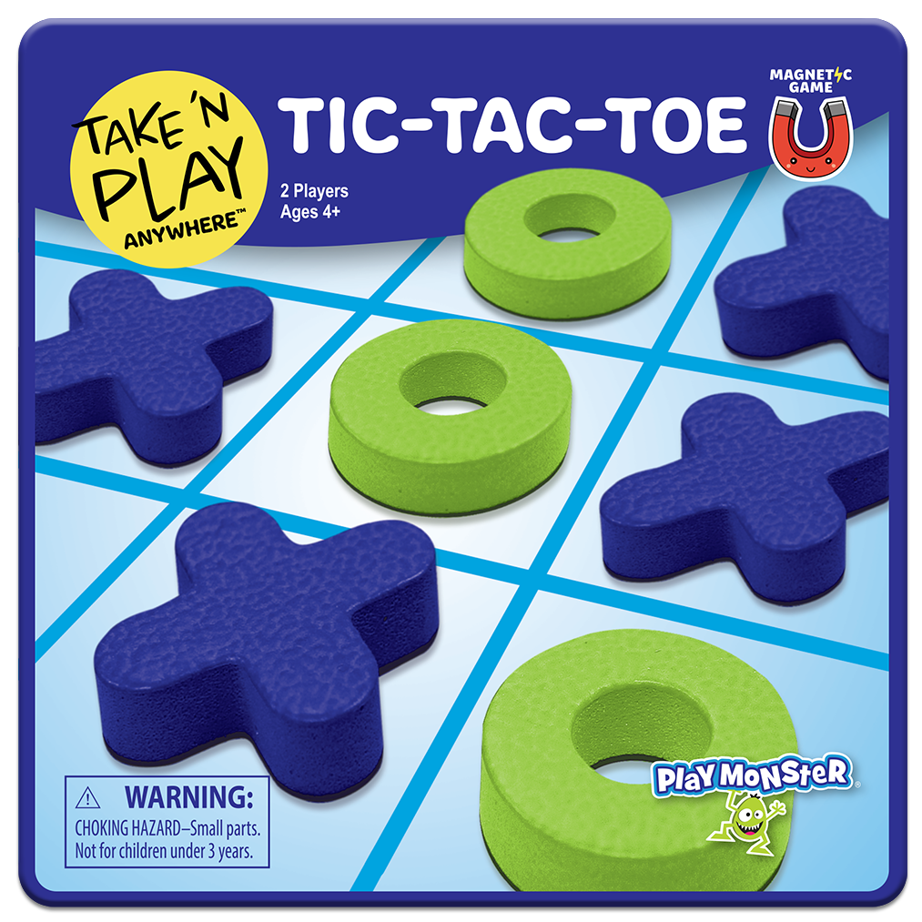 Play Monster-Tic-Tac-Toe-675-Legacy Toys