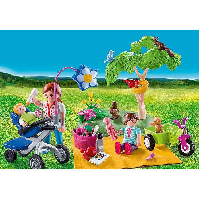 Playmobil-Family Fun - Picnic Carry Case-9103-Legacy Toys