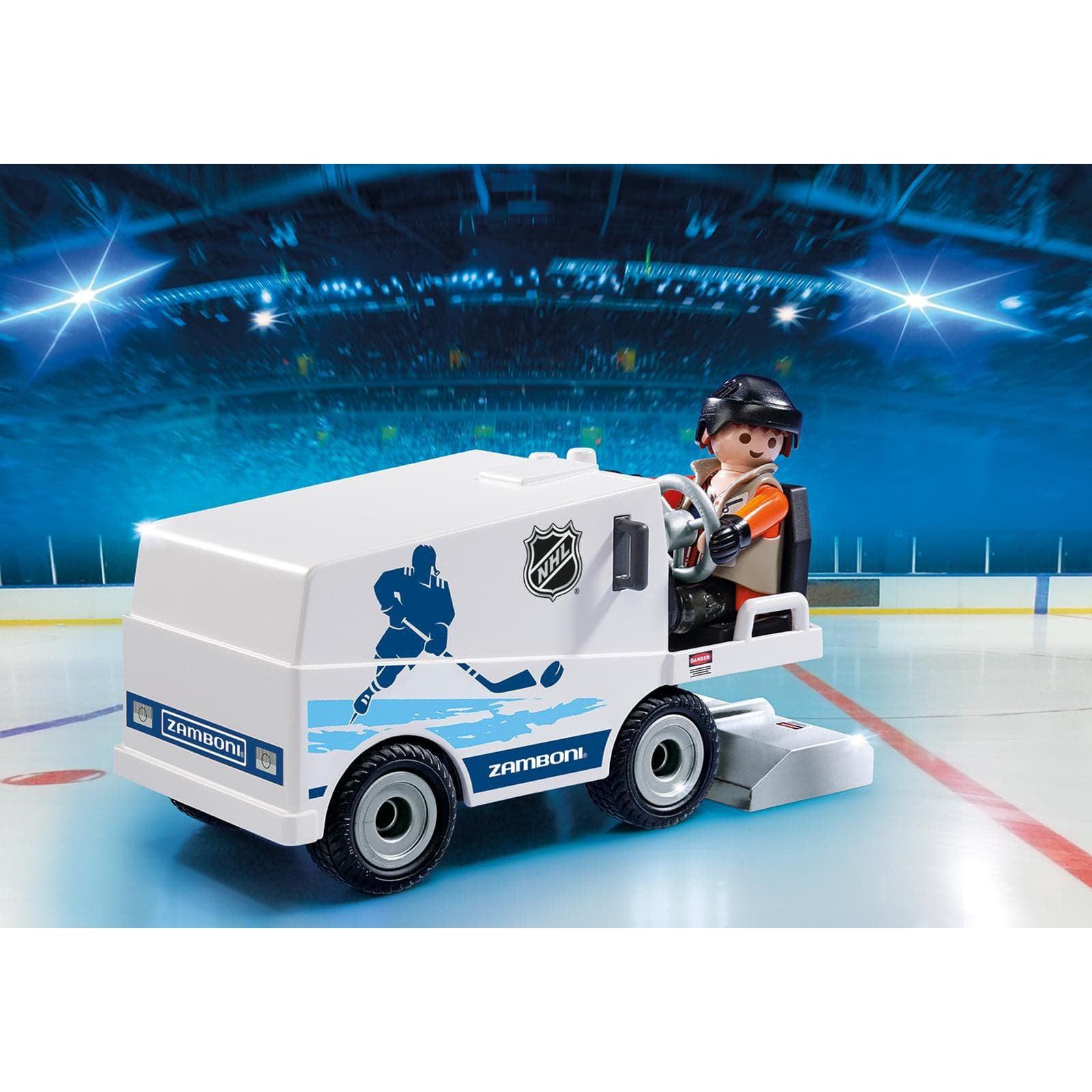 Playmobil-NHL - Zamboni Machine-9213-Legacy Toys