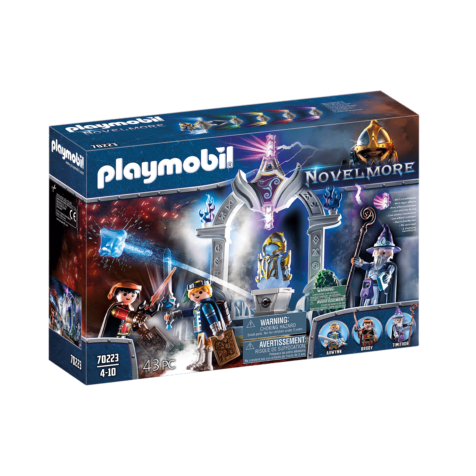 Playmobil-Novelmore - Temple of Time-70223-Legacy Toys