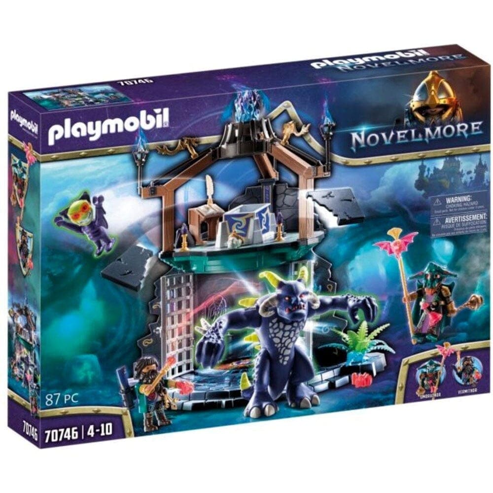 Playmobil-Novelmore - Violet Vale - Demon Lair-70746-Legacy Toys