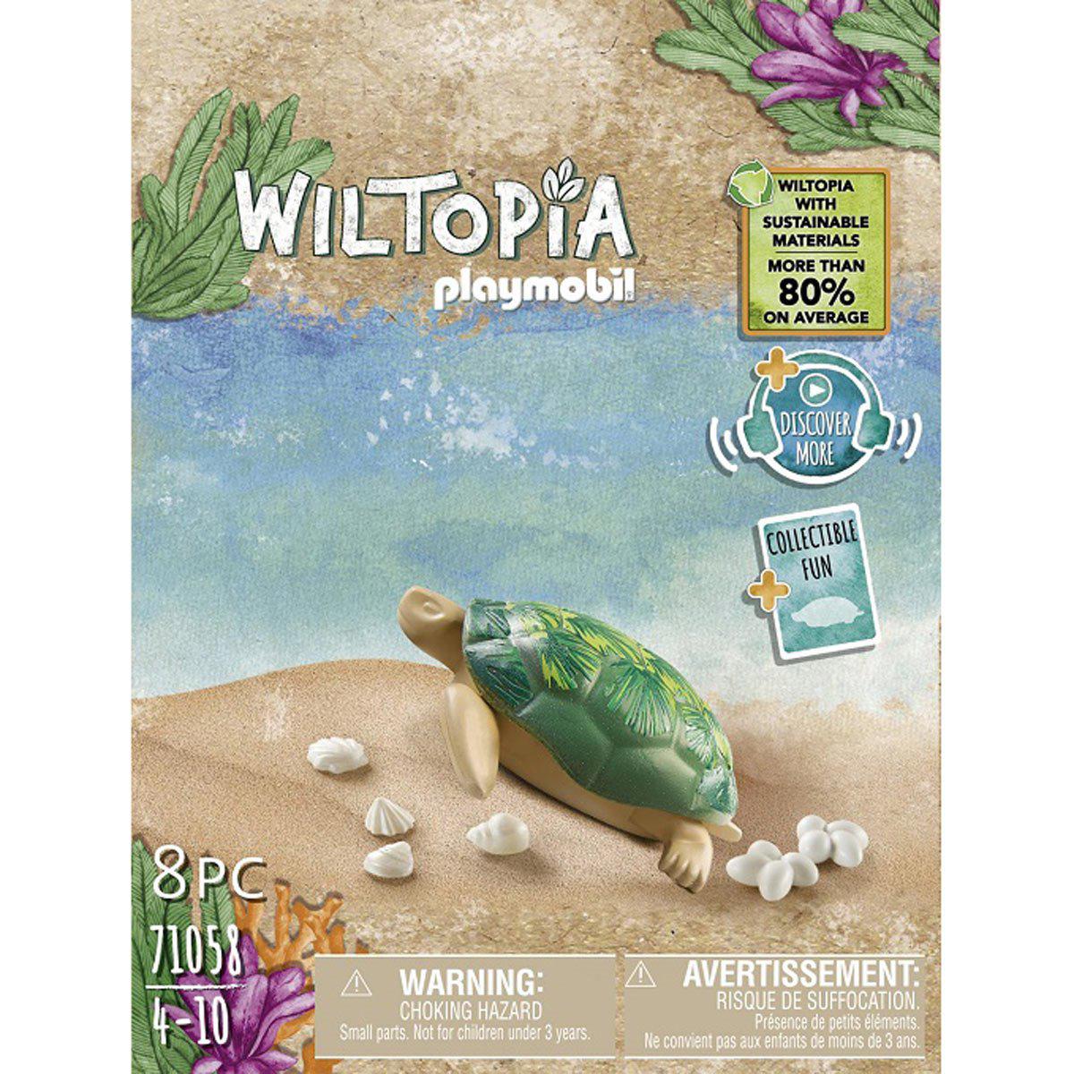Playmobil-Wiltopia - Giant Tortoise-71058-Legacy Toys