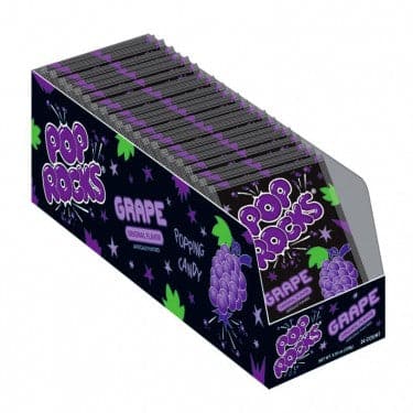 Pop Rocks-Pop Rocks Grape 0.33 oz. Bag-400209-Legacy Toys