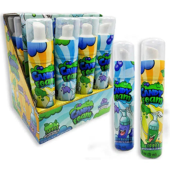 Raindrops-Candy Foam 2.37 oz Bottle-R14014-12-Box of 12-Legacy Toys
