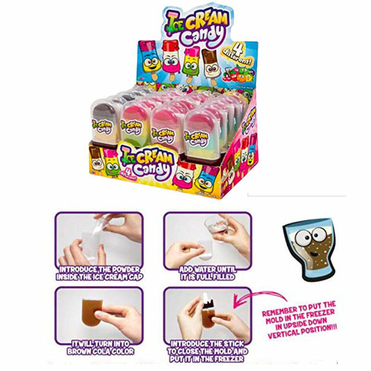 Raindrops-Ice Cream Candy Pop 0.88 oz.--Legacy Toys