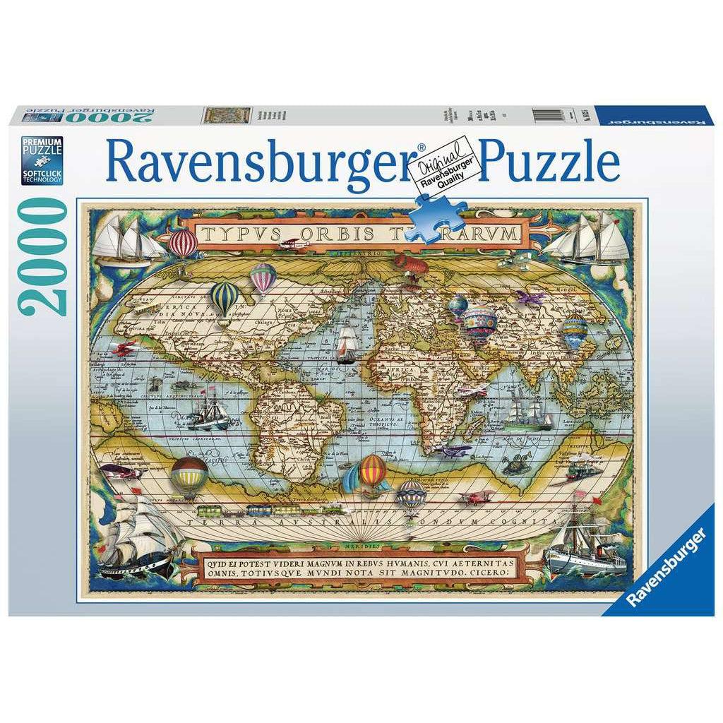 Ravensburger-Around the World 2000 Piece Puzzle-16825-Legacy Toys