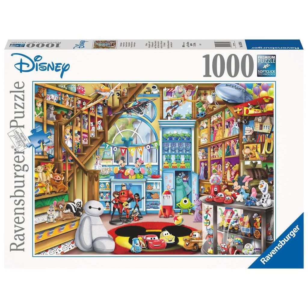 Ravensburger-Disney little mermaid puzzle-16734-Legacy Toys
