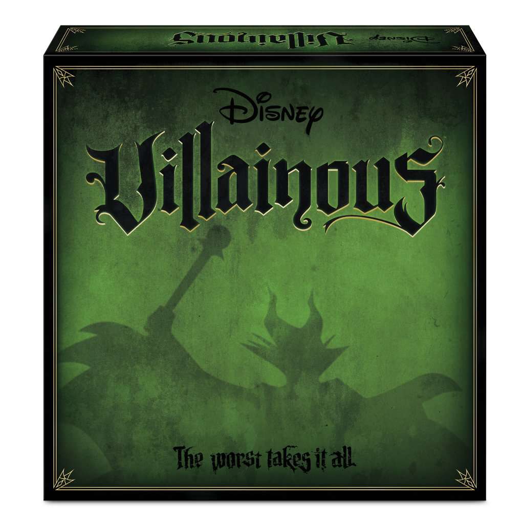 Ravensburger-Disney Villainous-60001739-Legacy Toys