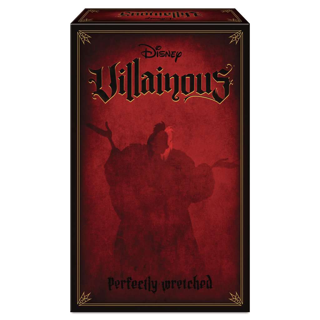 Ravensburger-Disney Villainous: Perfectly Wretched-60001866-Legacy Toys