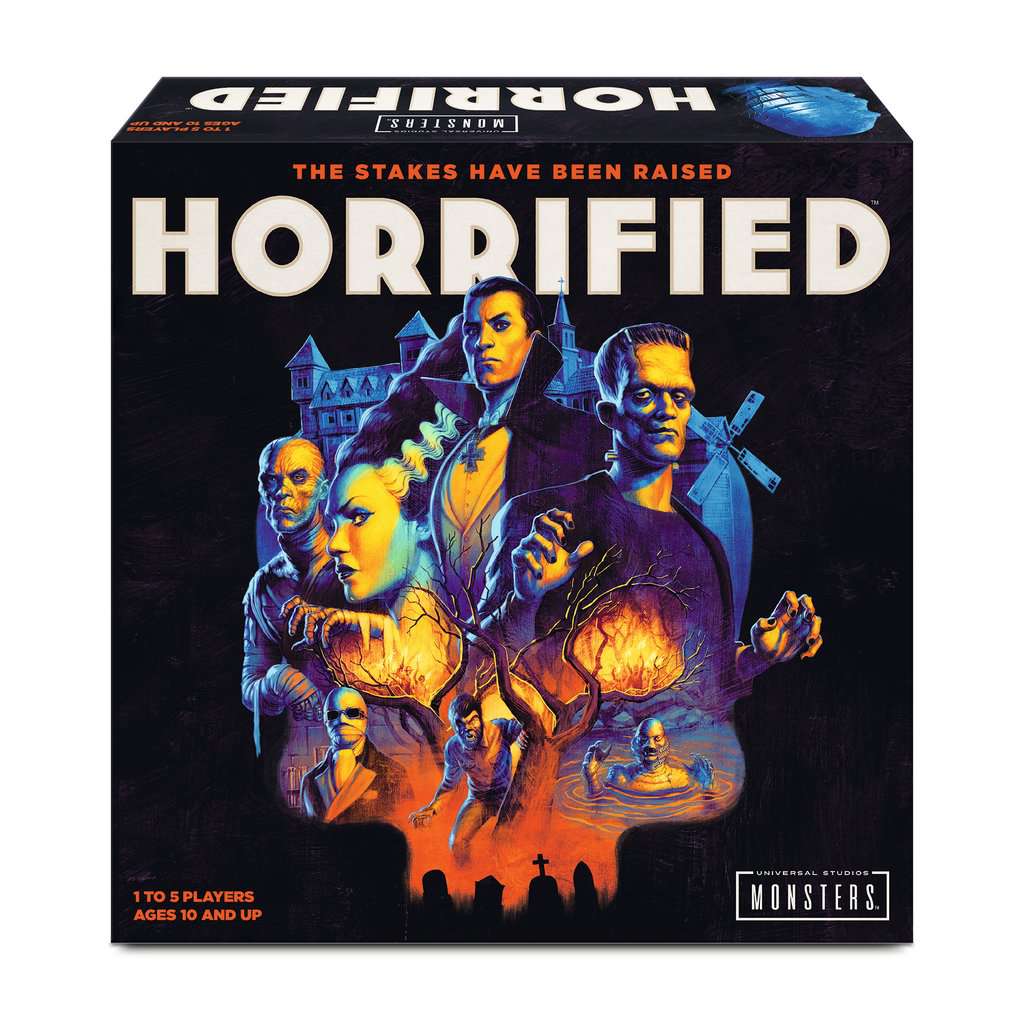 Ravensburger-Horrified Universal Monsters Game-60001836-Legacy Toys