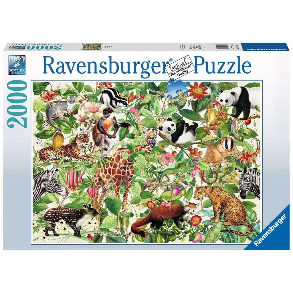 Ravensburger-Jungle 2000 Piece Puzzle-16824-Legacy Toys