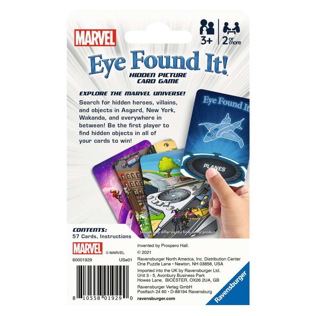 Ravensburger-Marvel Eye Found It! Card Game-60001929-Legacy Toys