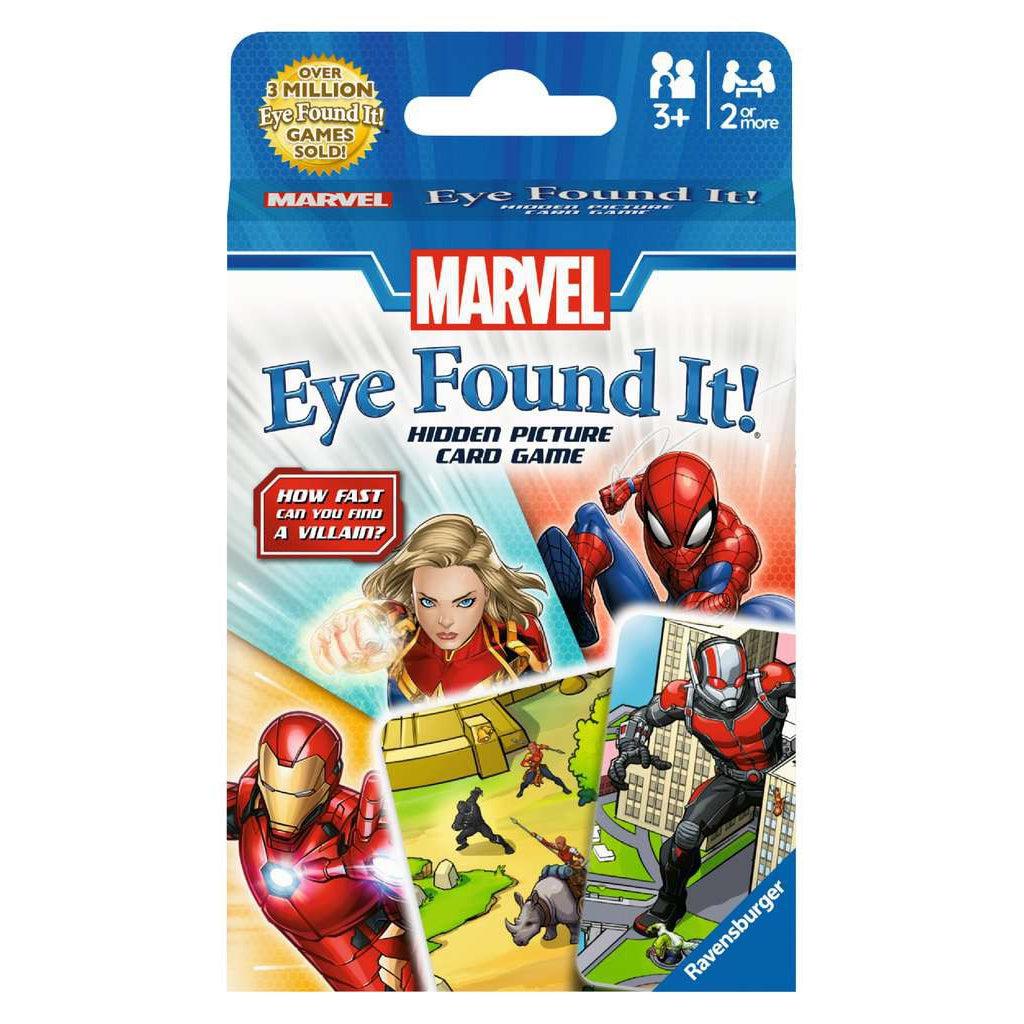 Ravensburger-Marvel Eye Found It! Card Game-60001929-Legacy Toys