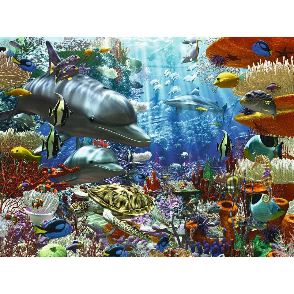 Ravensburger-Oceanic Wonders - 3,000 Piece Puzzle-17027-Legacy Toys