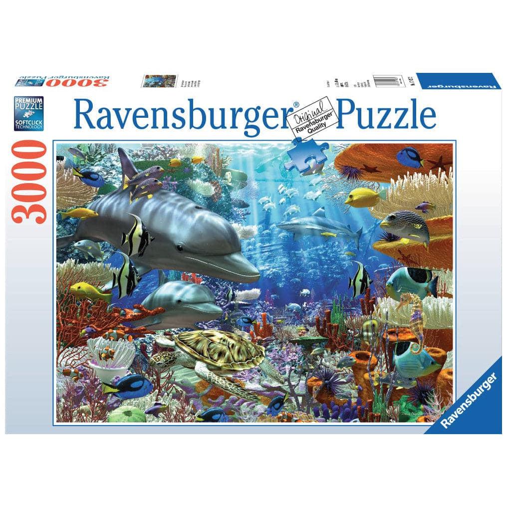 Ravensburger-Oceanic Wonders - 3,000 Piece Puzzle-17027-Legacy Toys