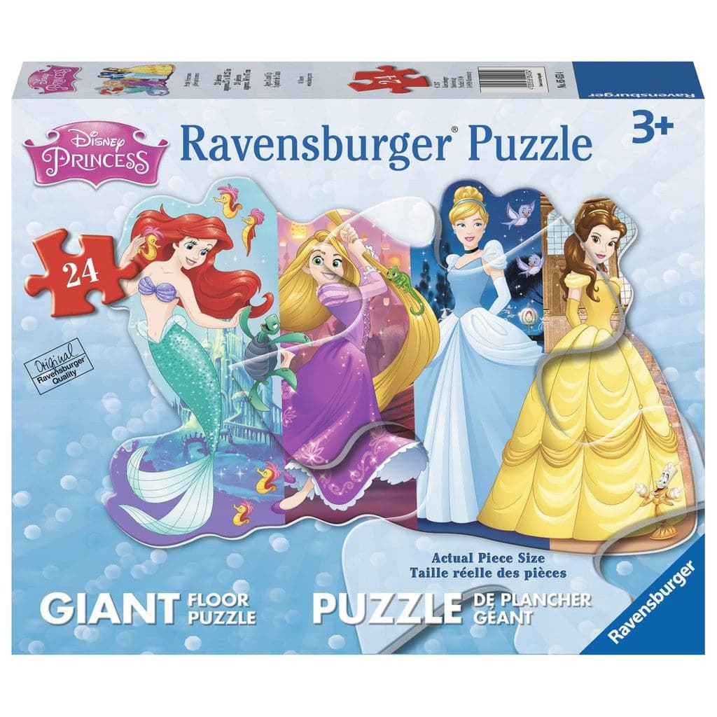 Ravensburger-Pretty Princesses - 24 Piece Floor Puzzle Shaped-5453-Legacy Toys