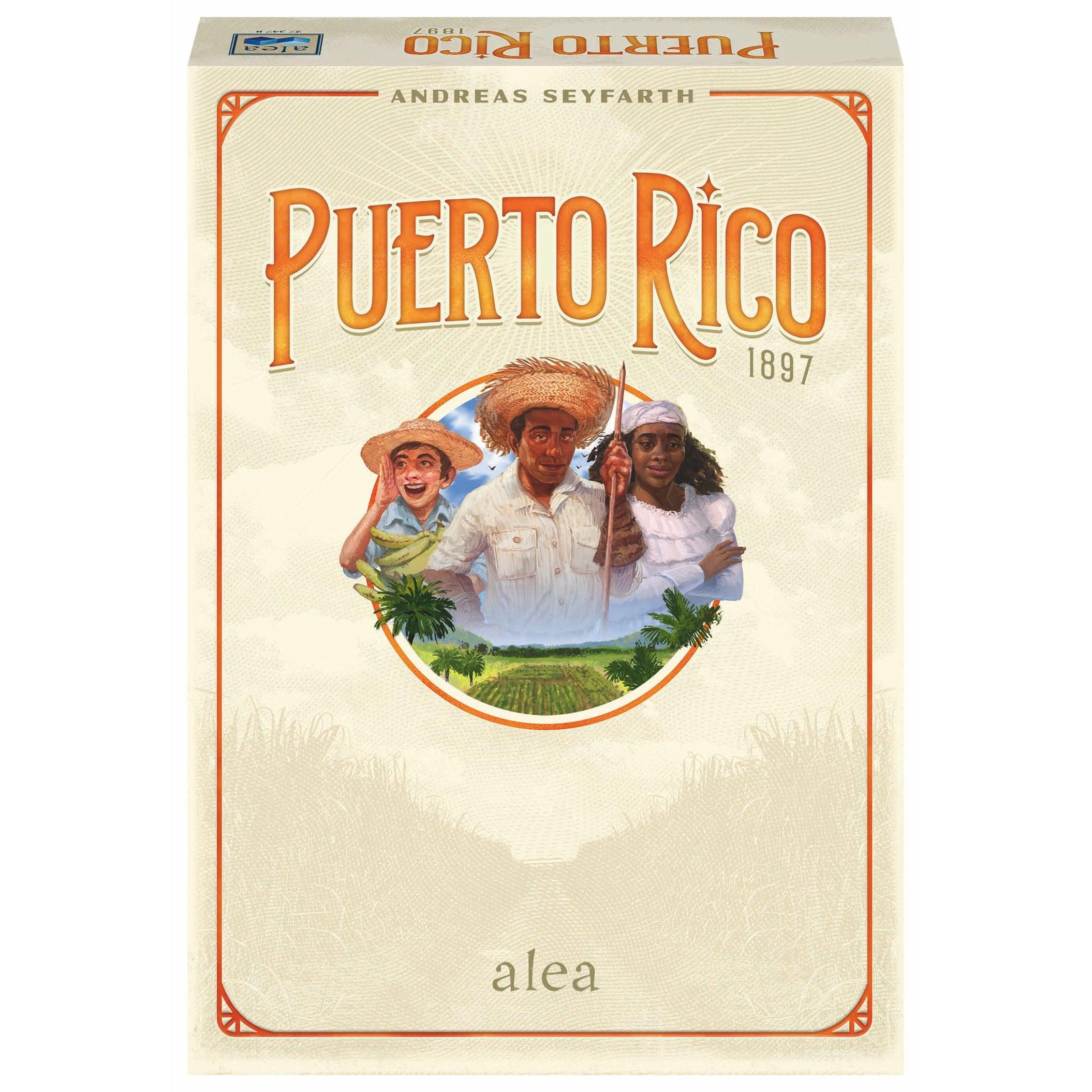 Ravensburger-Puerto Rico 1897-27348-Legacy Toys