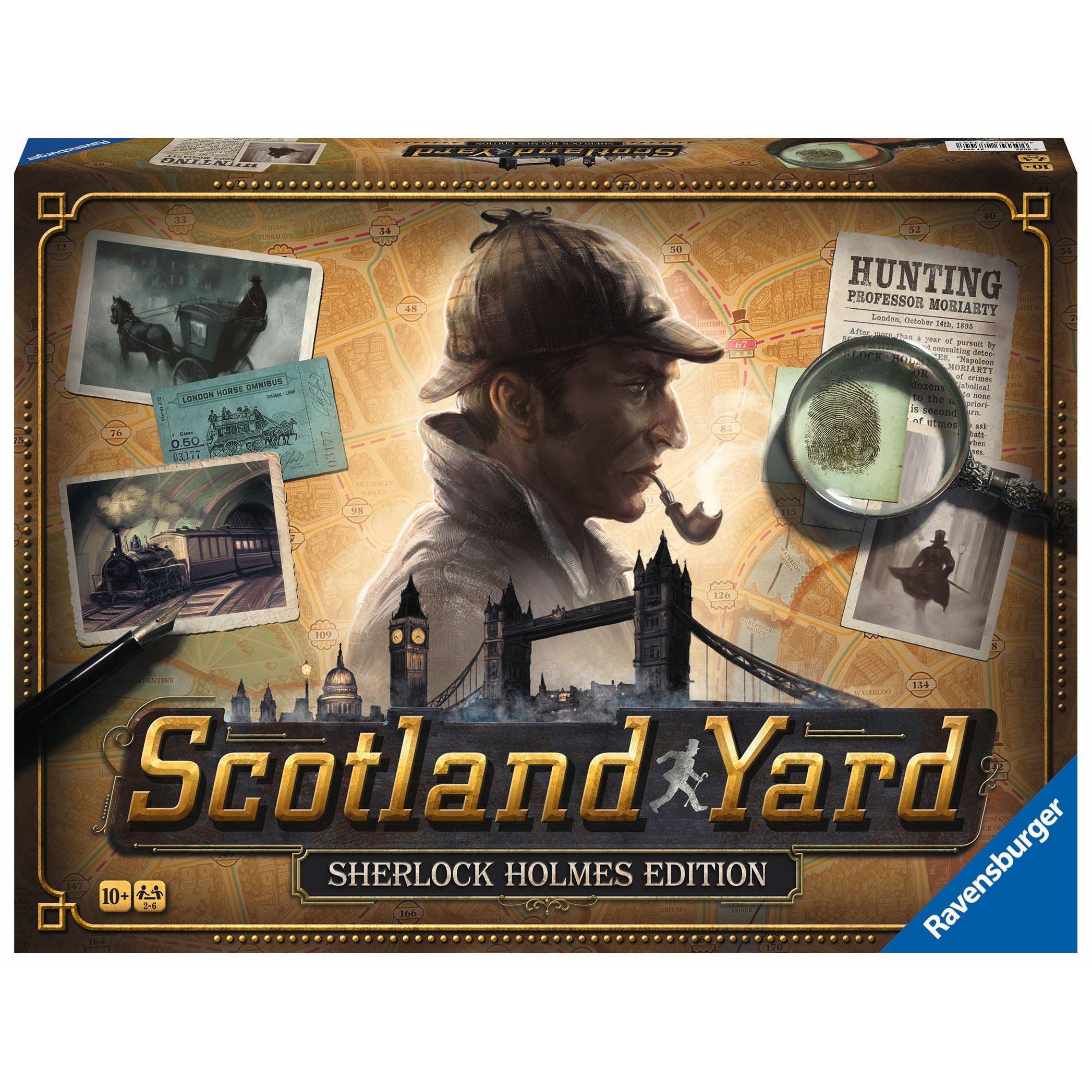 Ravensburger-Scotland Yard: Sherlock Holmes Edition-27344-Legacy Toys
