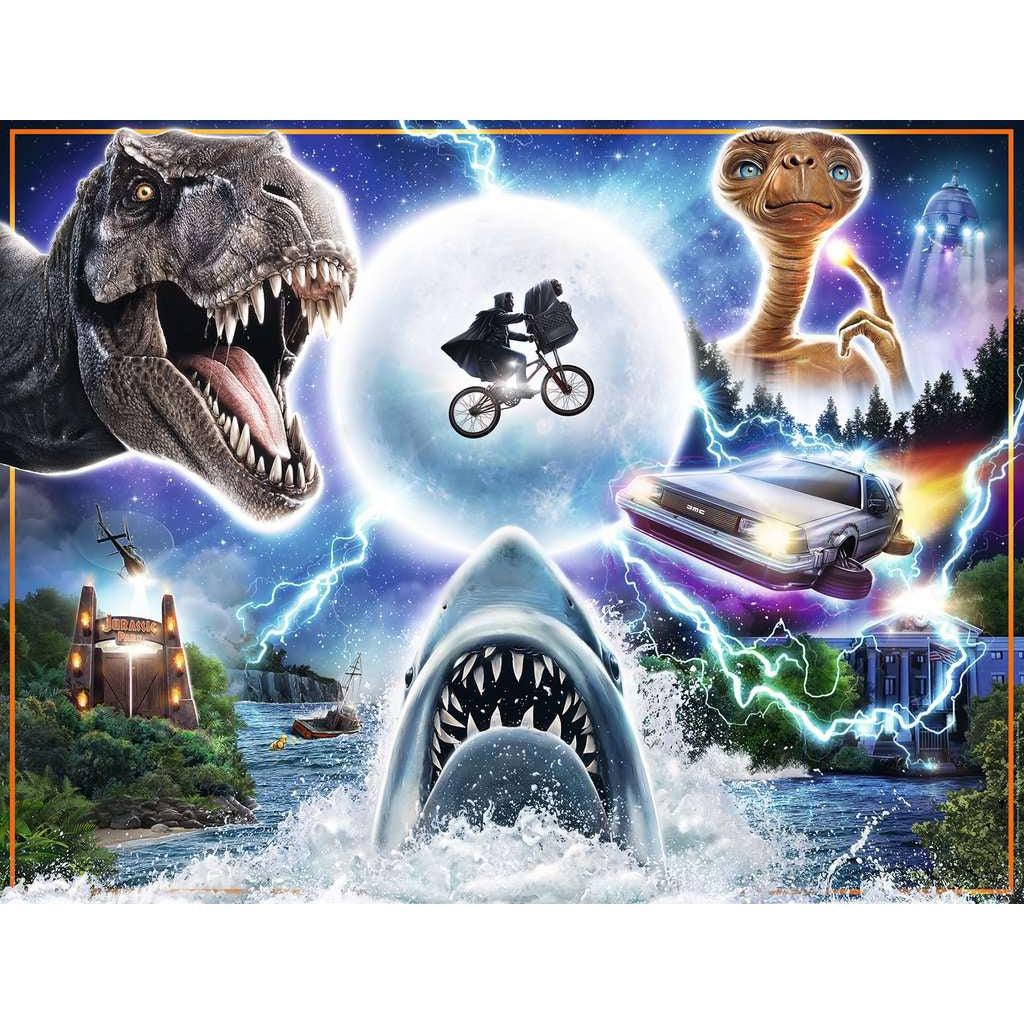Ravensburger-Universal & Amblin 2000 Piece Puzzle-17152-Legacy Toys
