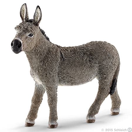 Schleich-Donkey-13772-Legacy Toys